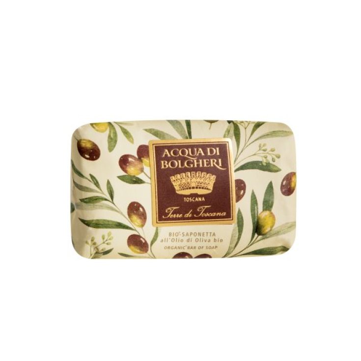 Bio-Saponetta Terre Di Toscana Acqua Di Bolgheri 150g