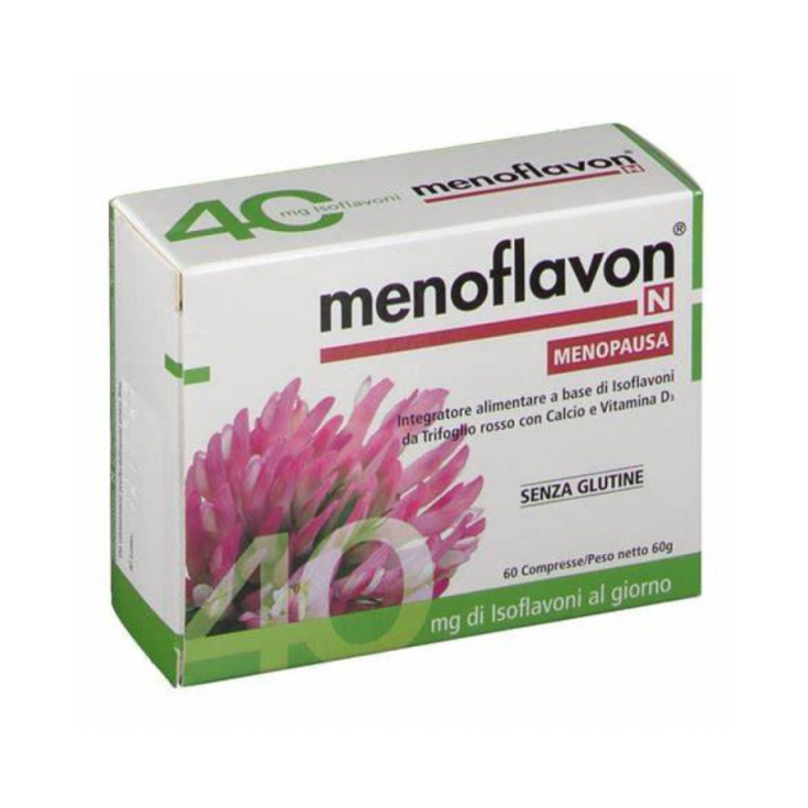 Menoflavon&reg; N Menopausa Farma-Derma 60 Compresse