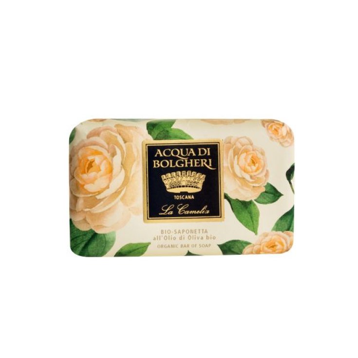 Bio-Saponetta La Camelia Acqua Di Bolgheri 150g