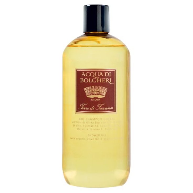 Bio-Shampoo Doccia Terre Di Toscana Acqua Di Bolgheri 500ml