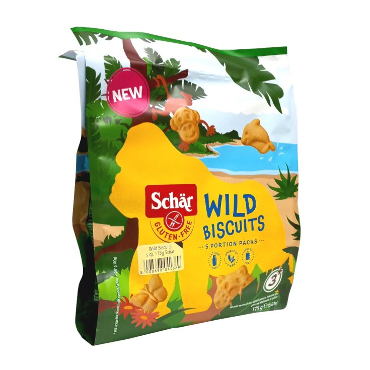 Wild Biscuits Sch&auml;r 115g