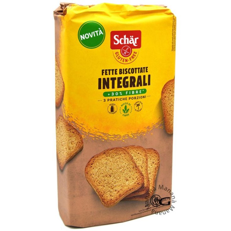 Fette Biscottate Integrali Sch&auml;r 260g
