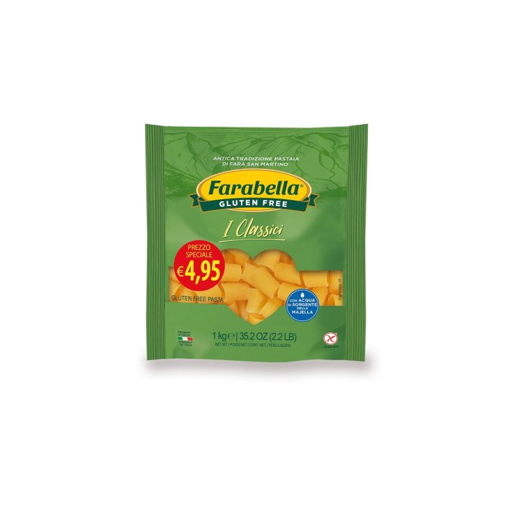 I Classici Mezzi Rigatoni Farabella&reg; 1000g Promo