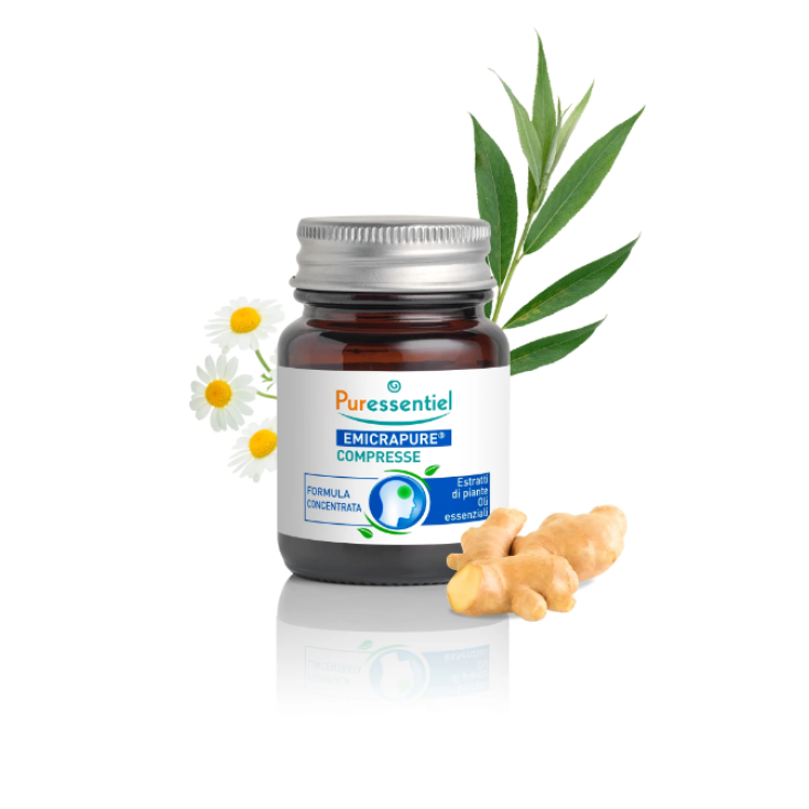 Emicrapure&reg; Compresse Puressentiel 15 Compresse