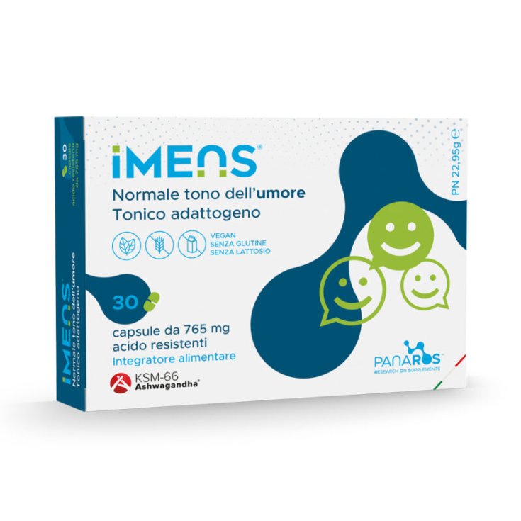 iMens&reg; Panaros 30 Capsule Acido Resistenti