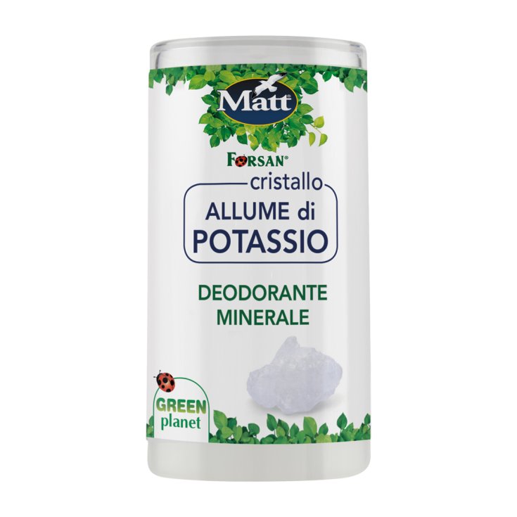 Forsan Cristallo Allume Di Potassio Matt 120g