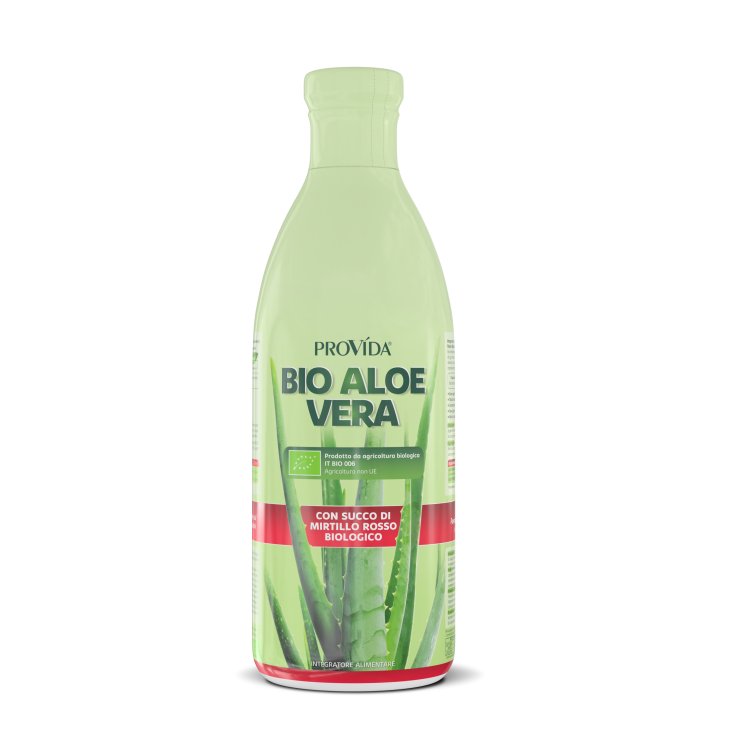 Provida Bio Aloe Mirtillo Con Succo Di Mirtillo Rosso Optima 1000ml