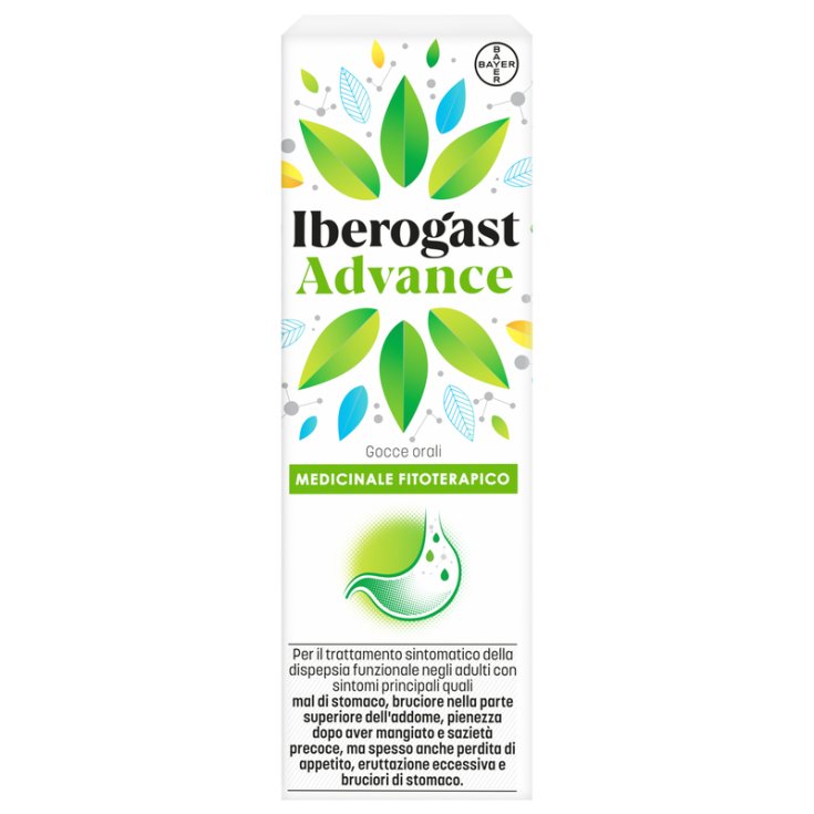 Iberogast Advance Gocce Orali per La Dispepsia Funzionale 100ml