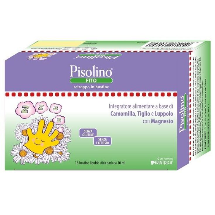Pisolino Fito Pediatrica 16 Bustine