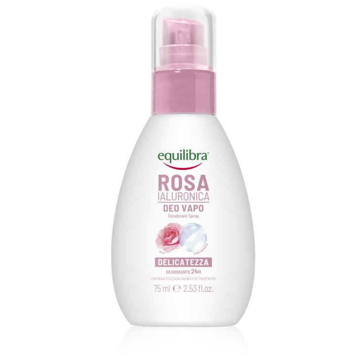 Rosa Ialuronica Deo Vapo Equilibra® 75ml Rosa Ialuronica Deo Vapo Equilibra® 75ml