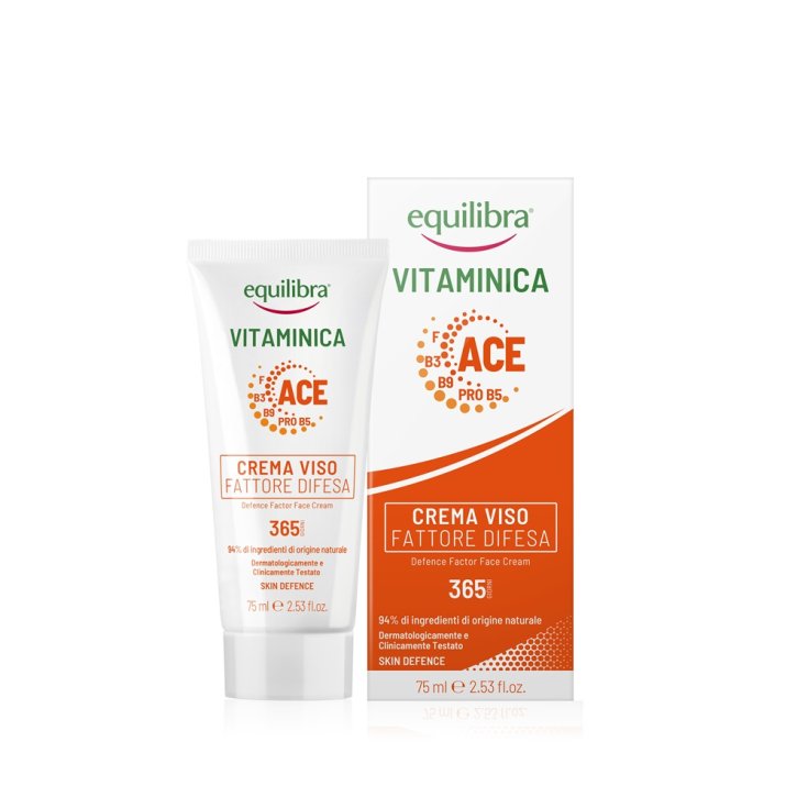Crema Viso Fattore Difesa Vitaminica Equilibra 75ml