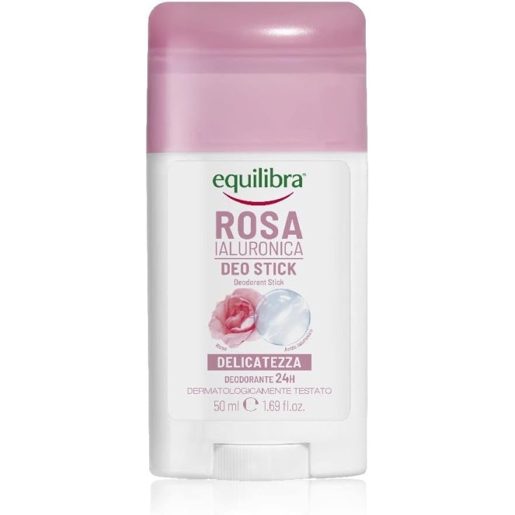 Rosa Ialuronica Deo Stick Equilibra® 50ml Rosa Ialuronica Deo Stick Equilibra® 50ml