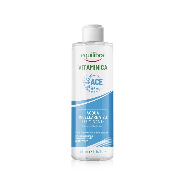 Acqua Micellare Illuminante Vitaminica Equilibra 400ml