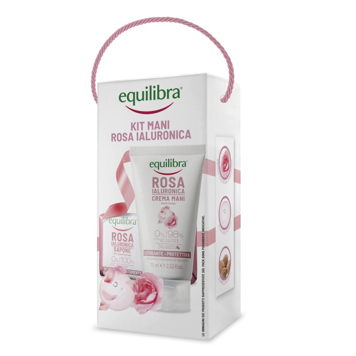 Kit Mani Rosa Ialuronica Equilibra Kit Mani Rosa Ialuronica Equilibra
