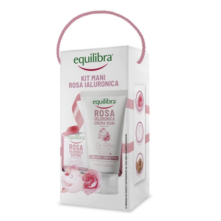 Kit Mani Rosa Ialuronica Equilibra