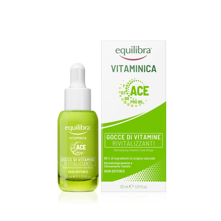 Gocce di Vitamine Rivitalizzanti Vitaminica Equilibra 30ml