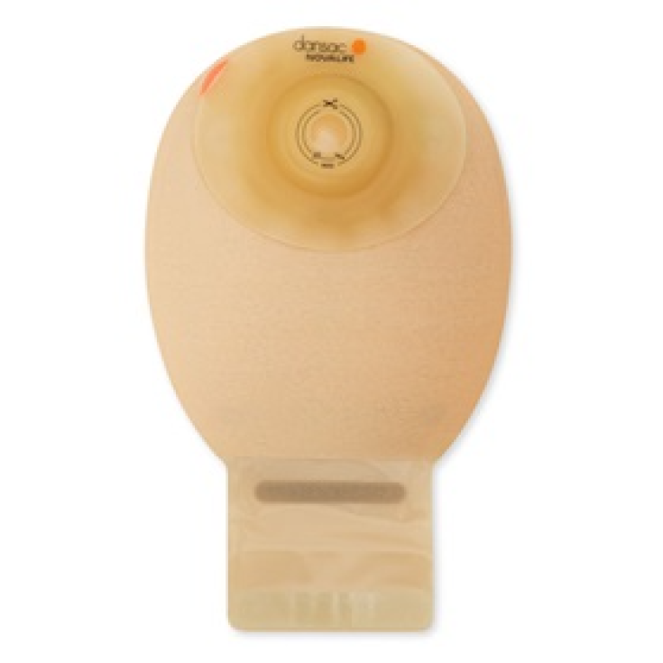 Sacca NovaLife&trade; 1 Aperta Opaca Soft Convex Midi 10-38mm Dansac 10 Pezzi