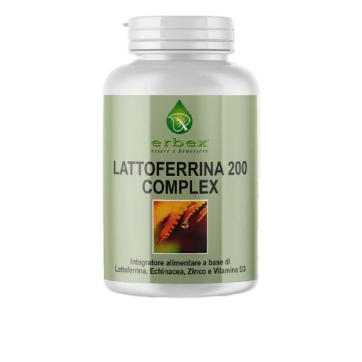 Lattoferrina 200 Complex Erbex 30 Capsule