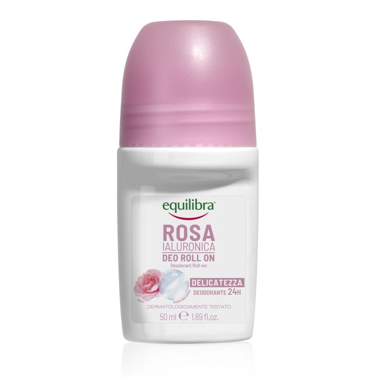 Rosa Ialuronica Deo Roll On Equilibra® 50ml Rosa Ialuronica Deo Roll On Equilibra® 50ml