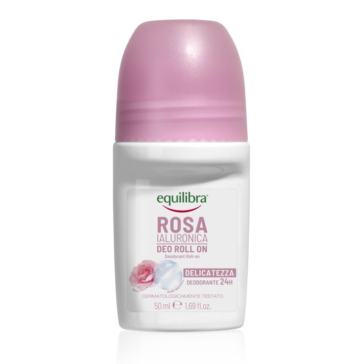 Rosa Ialuronica Deo Roll On&nbsp;Equilibra&reg; 50ml
