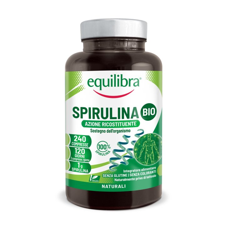 Spirulina Bio Equilibra 240 Compresse