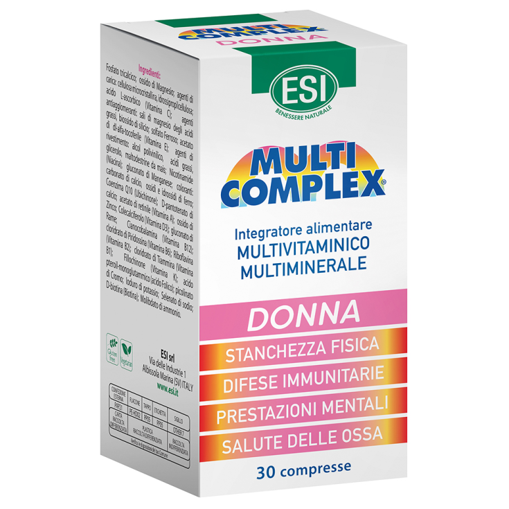 MULTICOMPLEX&reg; Donna ESI 30 Compresse