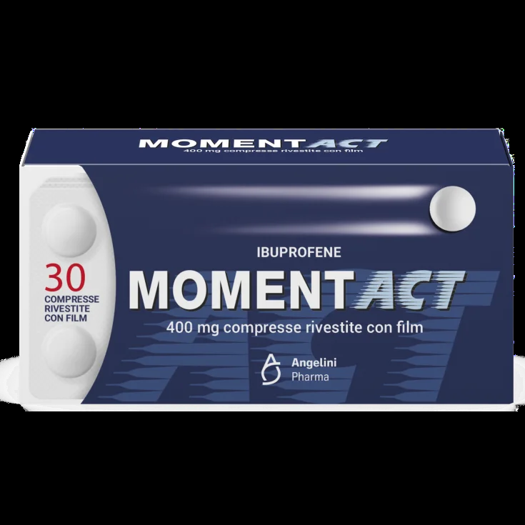MomentACT 400mg Angelini 30 Compresse
