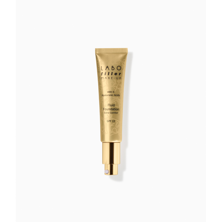 Labo Filler Make-Up Fondotinta Fluido SPF15 33 Natural Labo Suisse 30ml