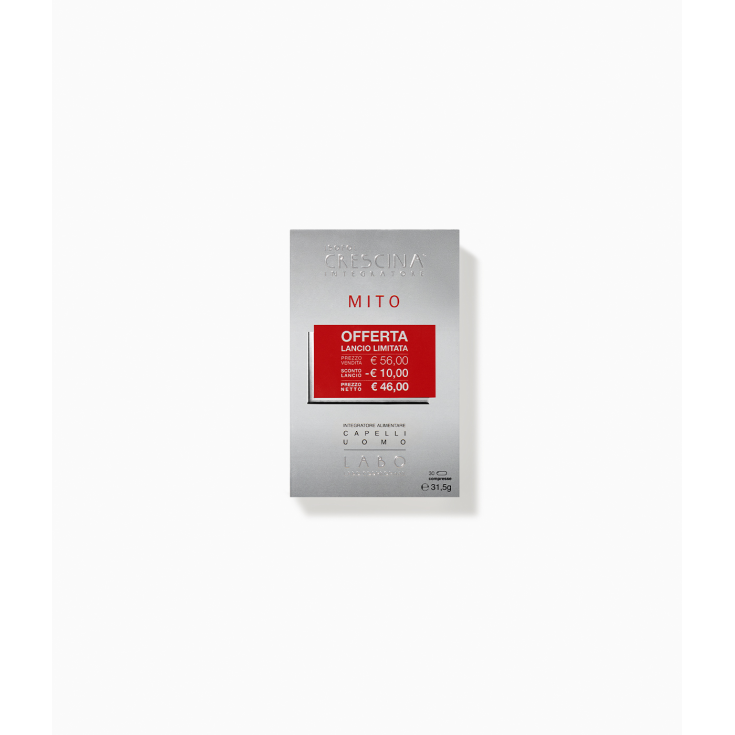 Crescina Isofol Mito Donna Labo Suisse 30 Compresse