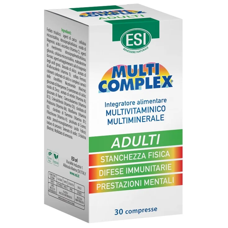 MULTICOMPLEX&reg; Adulti ESI 30 Compresse