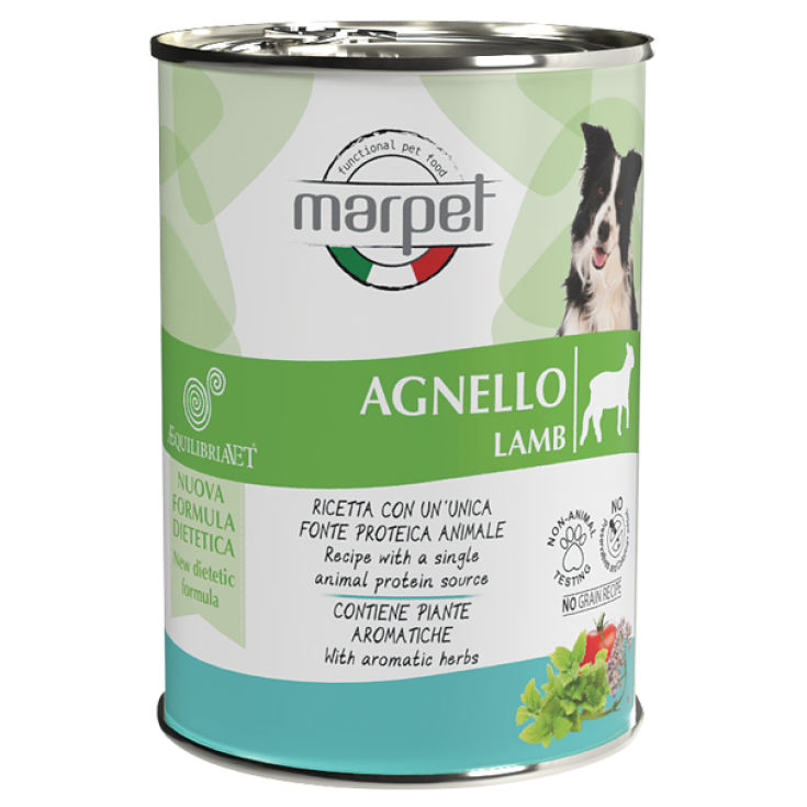 Aequilibriavet&reg; Agnello Per Cani MARPET 400g