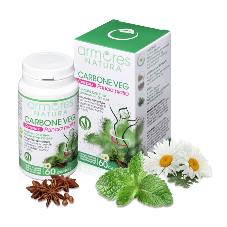 Carbone Veg Complex Armores Natura 60 Capsule