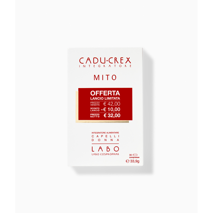 Cadu Crex Mito Donna Labo Suisse 30 Compresse