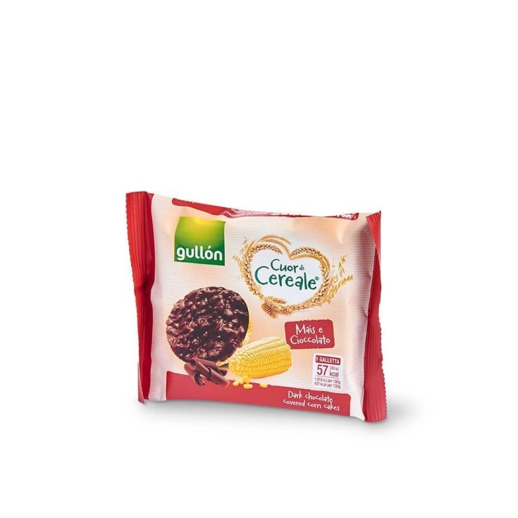 Gallette Mais Cioccolato&nbsp;Gull&oacute;n&nbsp;Cuor di Cereale 100g