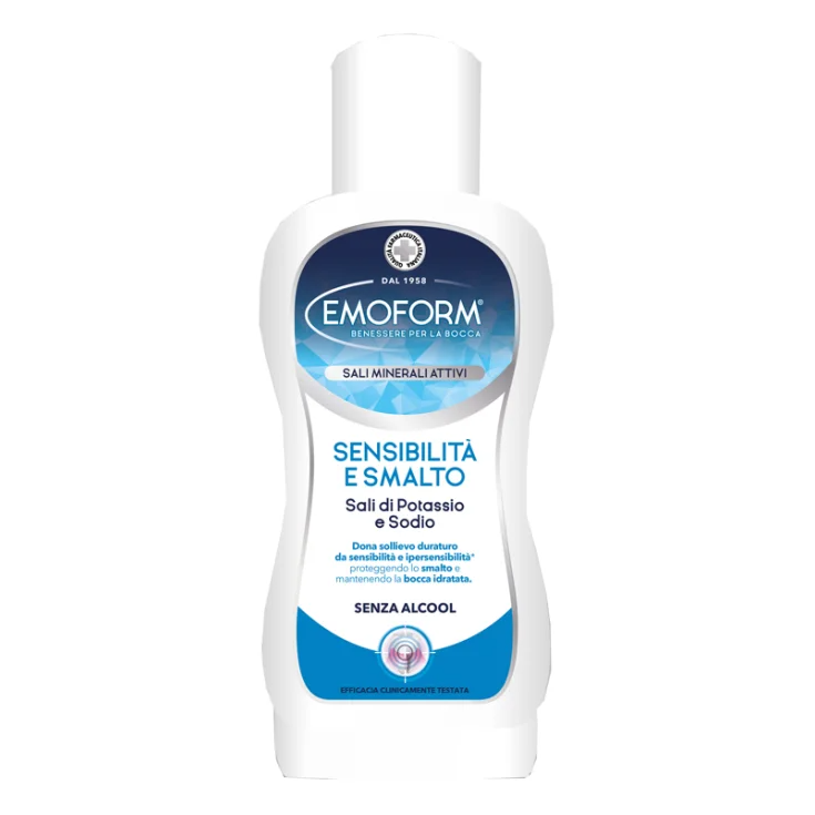 Sensibilit&agrave; e Smalto Collutorio Emoform&reg; 400ml