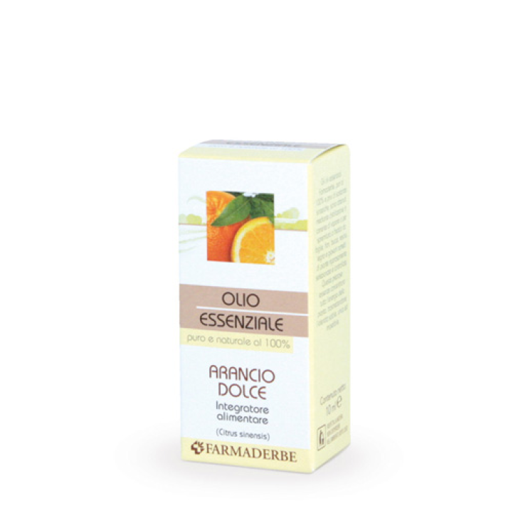 Arancio Dolce Olio Essenziale FarmaDerbe 10ml