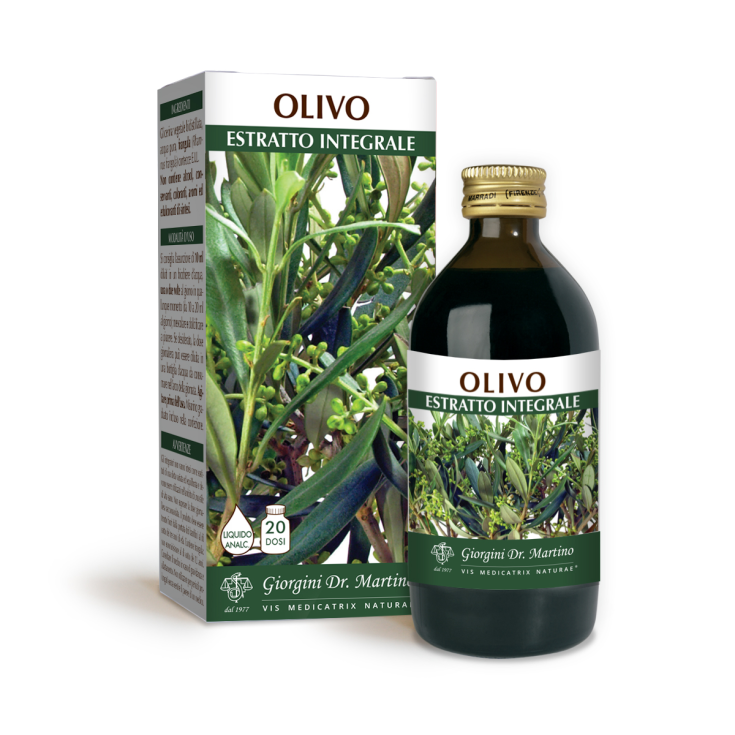 Olivo Estratto Integrale Dr. Giorgini 200ml