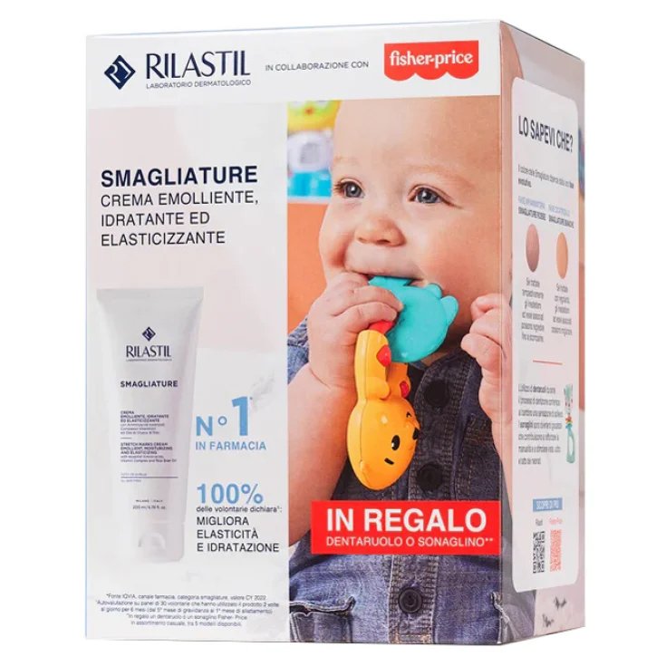 Smagliature Crema + Gadget RILASTIL&reg; 200ml