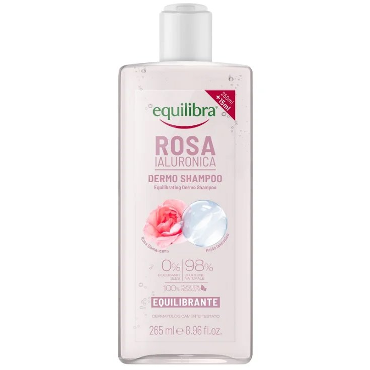 Rosa Ialuronica Dermo Shampoo Equilibra® 265ml Rosa Ialuronica Dermo Shampoo Equilibra® 265ml
