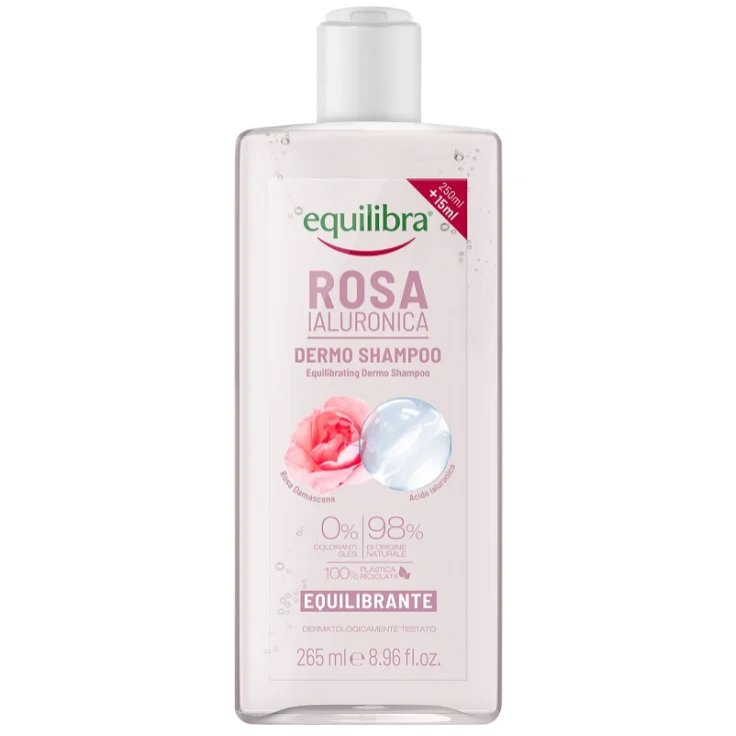 Rosa Ialuronica Dermo Shampoo Equilibra&reg; 265ml