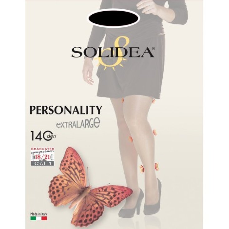 Personality 140 Collant XXL Nero 2 SOLIDEA&reg;