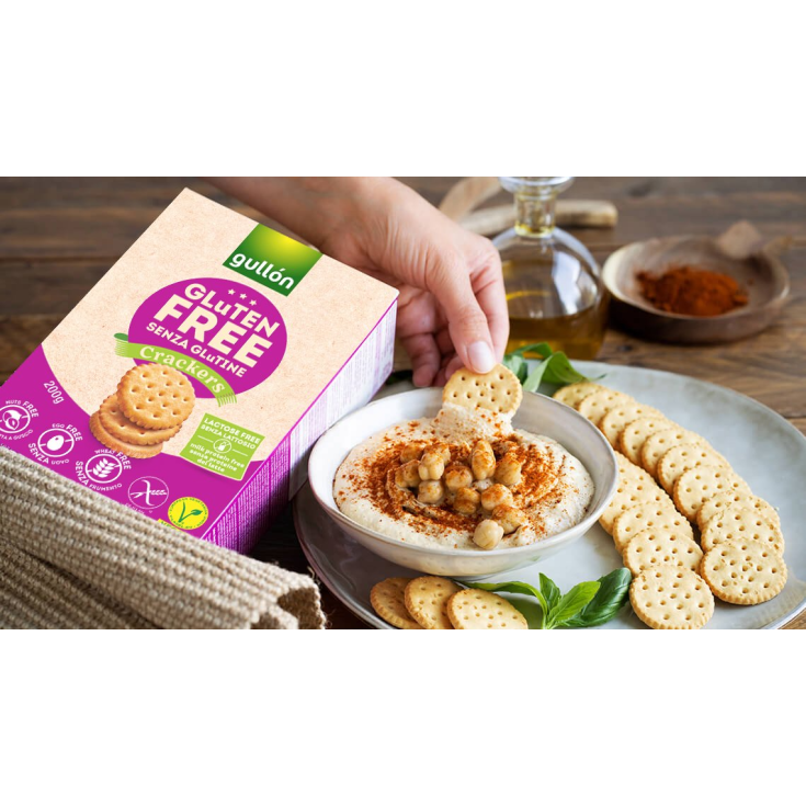 Crackers Gull&oacute;n  200g