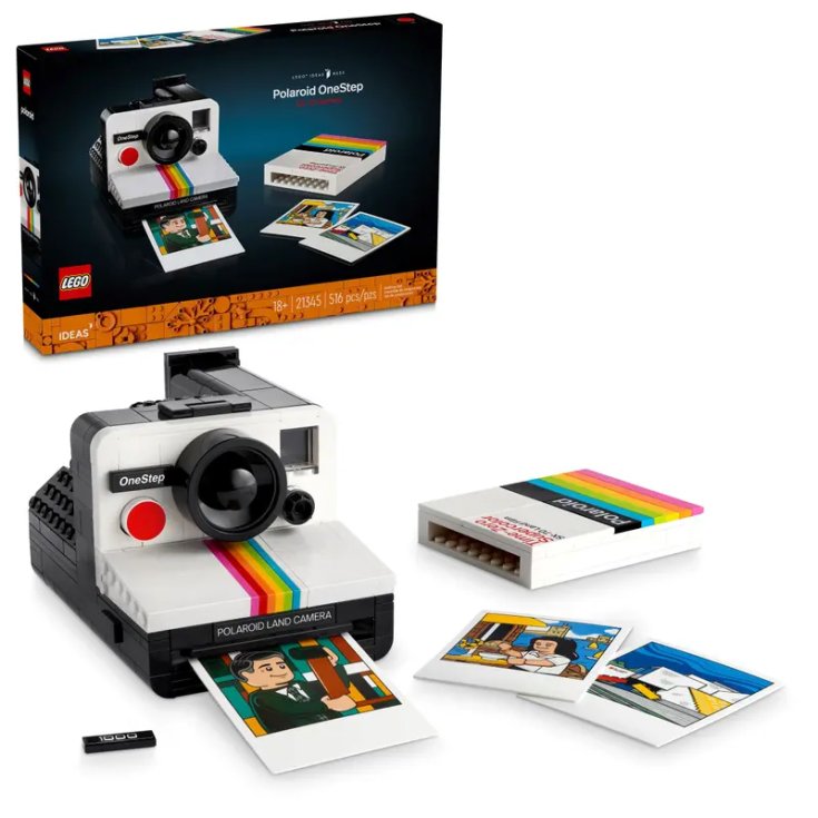 Fotocamera Polaroid OneStep SX-70 LEGO&reg; 21345