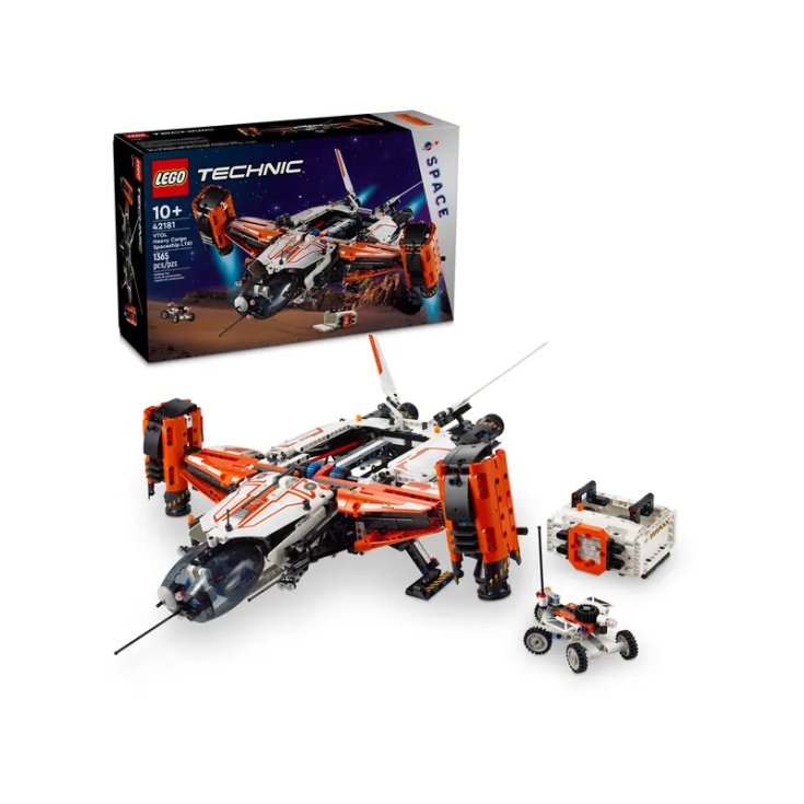 Astronave Heavy Cargo VTOL LT81 LEGO&reg; 42181