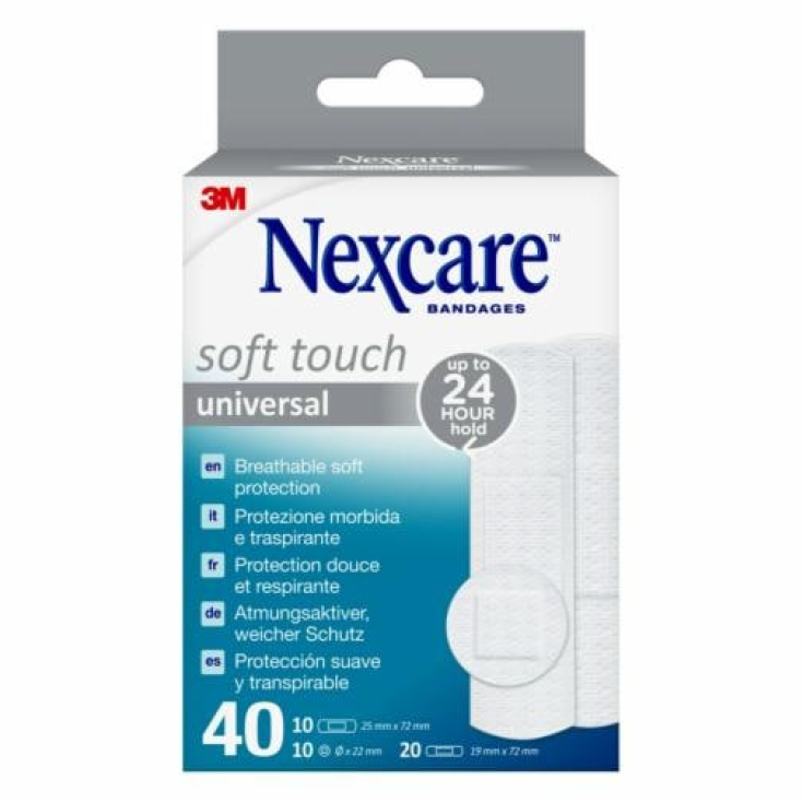 Soft Touch 100x8cm Nexcare&trade; 1 Cerotto Striscia Promo