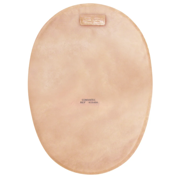 Natura&reg;+ Sacca Chiusa Standard Opaca 38mm Convatec 30 Pezzi