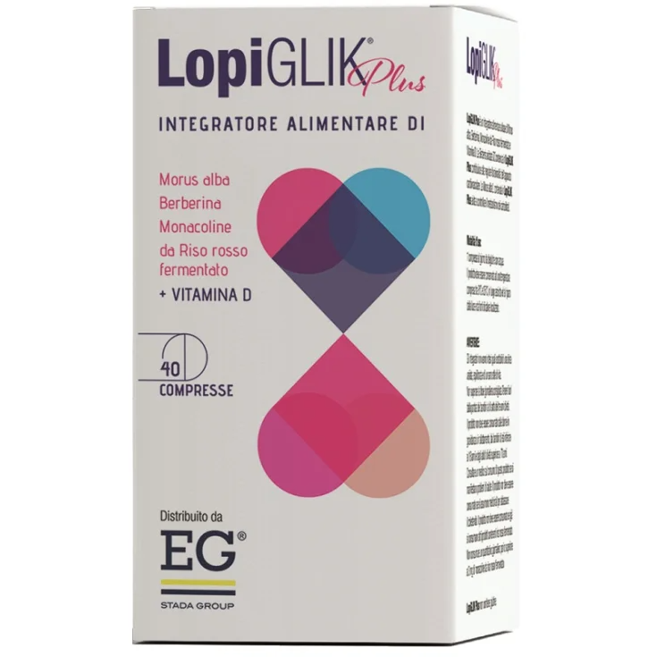 Lopiglik&reg; Plus EG 40 Compresse