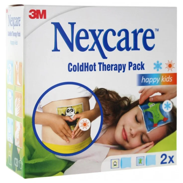 Coldhot Mini Happy Kids 3M Nexcare 2 Cuscini Termici