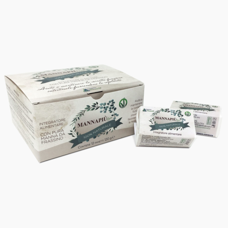 Mannapi&ugrave; Ben Alchimia Benoit 12 Panetti 10g