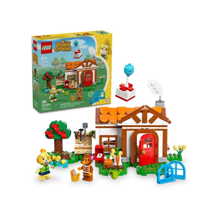 Benvenuta, Fuffi! LEGO&reg; 77049